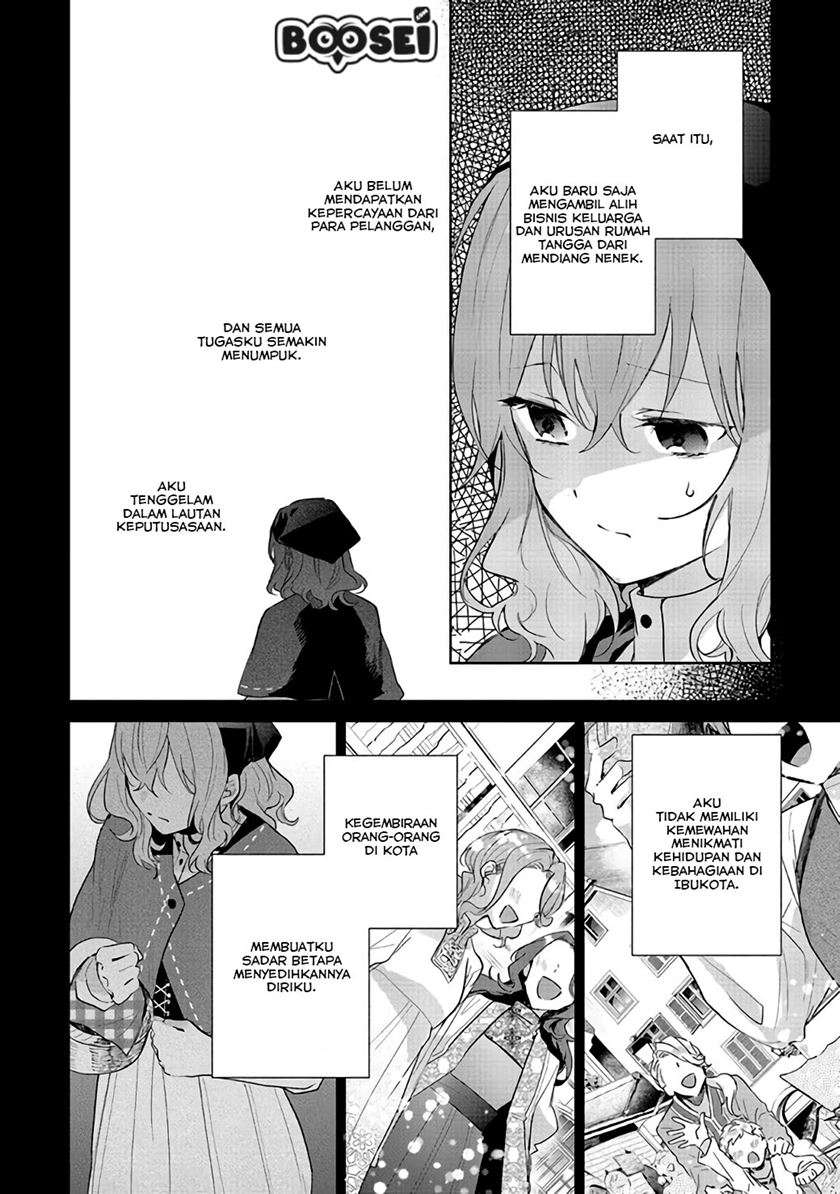 Doumo, Suki na Hito ni Horegusuri wo Irai sareta Majo desu. Chapter 02 Gambar 8