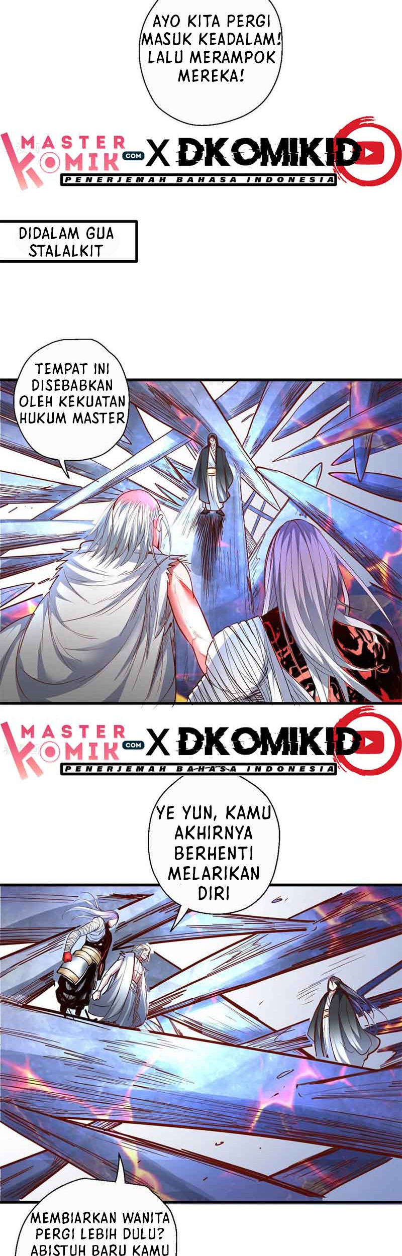 The Strongest Golden Kidney System Chapter 74 Gambar 8