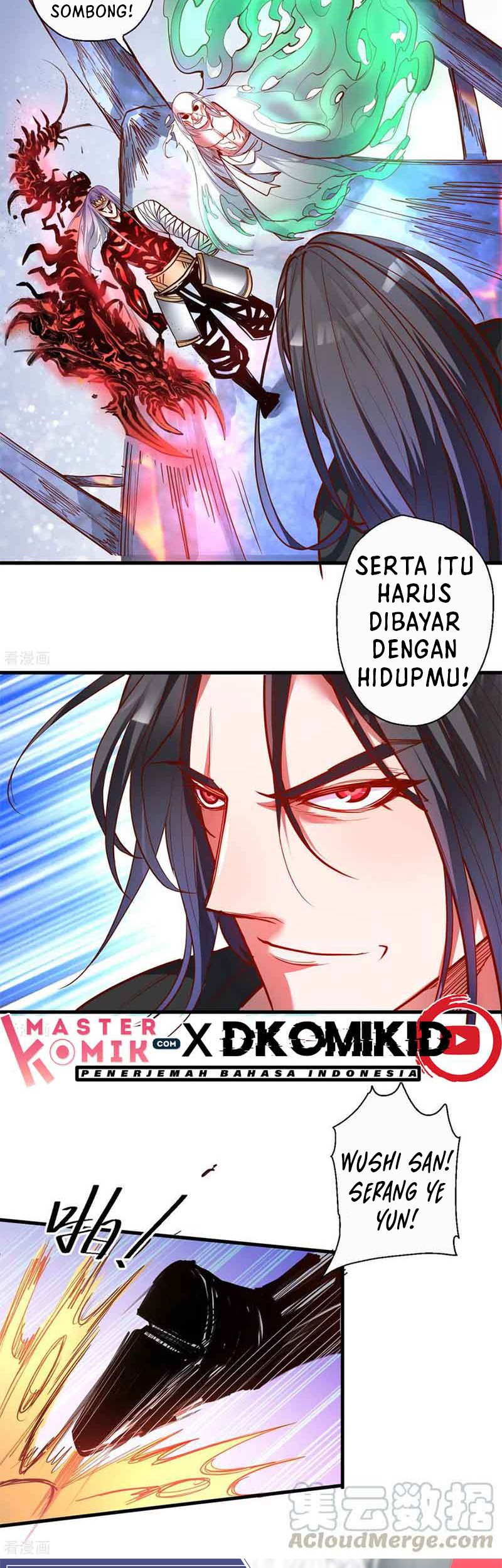 The Strongest Golden Kidney System Chapter 74 Gambar 10