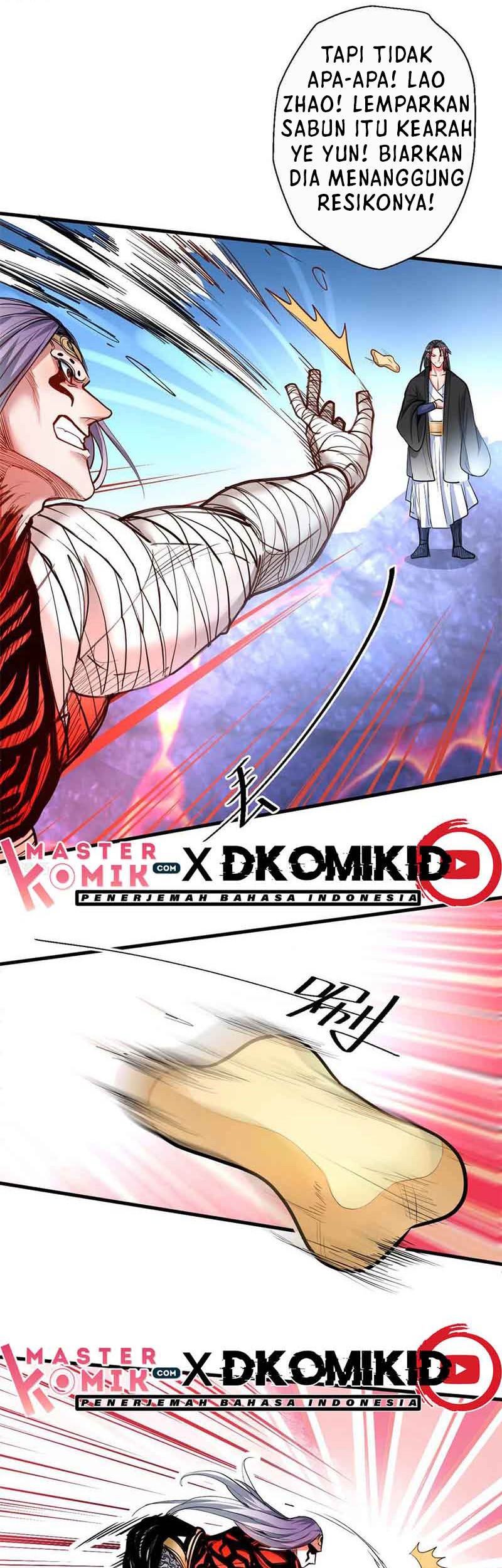 The Strongest Golden Kidney System Chapter 74 Gambar 17