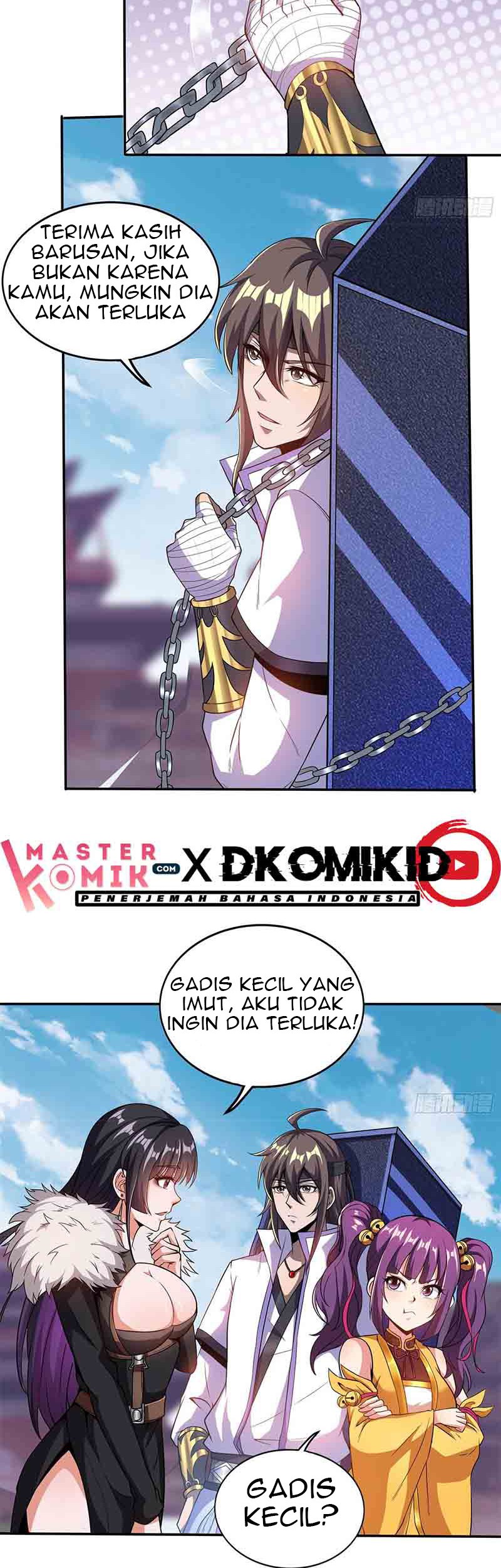 I Am Not a Son of Doom Chapter 30 Gambar 13