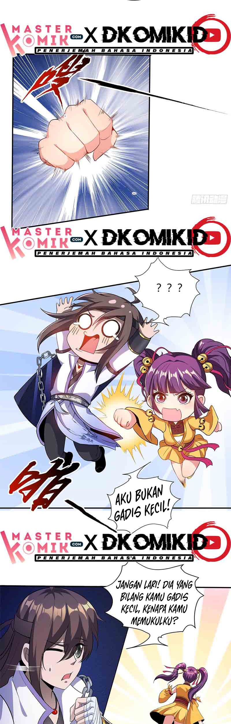 I Am Not a Son of Doom Chapter 30 Gambar 14