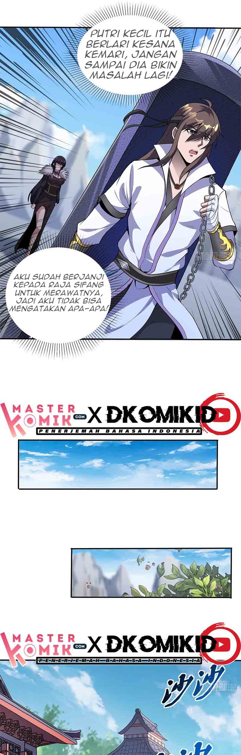 I Am Not a Son of Doom Chapter 30 Gambar 17