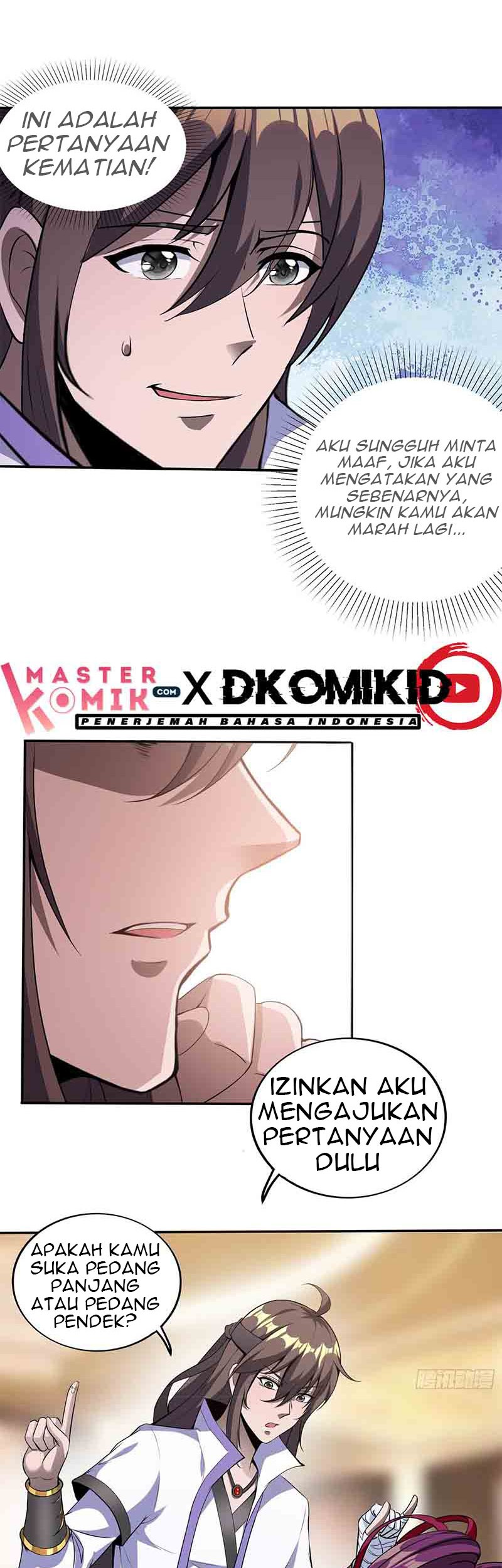 I Am Not a Son of Doom Chapter 30 Gambar 20