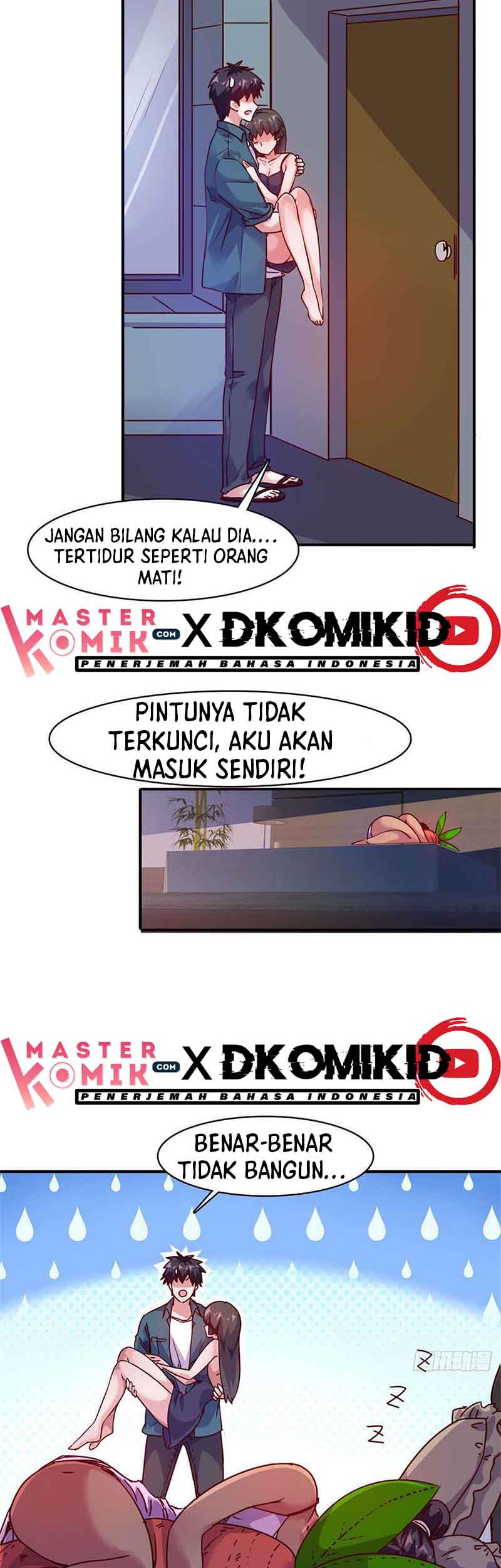 The President’s School Flower Is on Me Chapter 16 Gambar 7