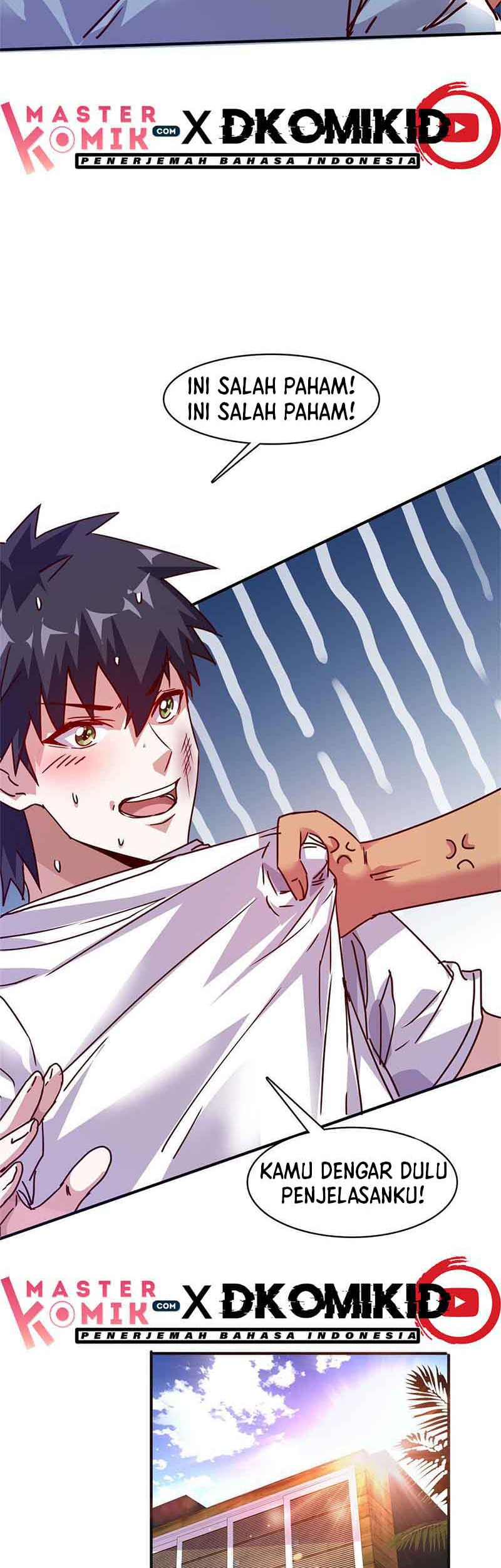 The President’s School Flower Is on Me Chapter 16 Gambar 16