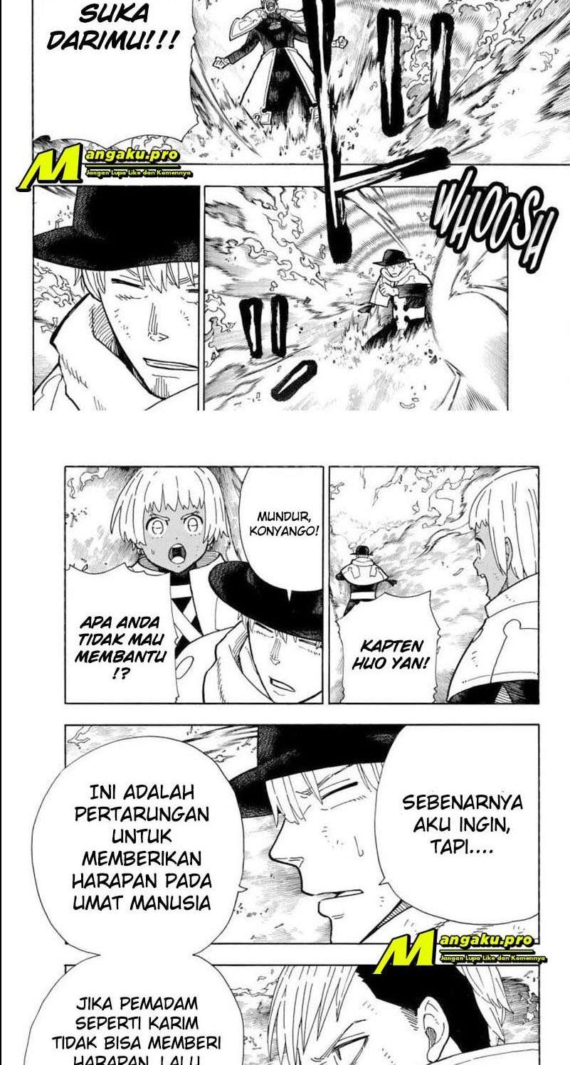 Baca  Fire Brigade of Flames Chapter 260 Gambar 2