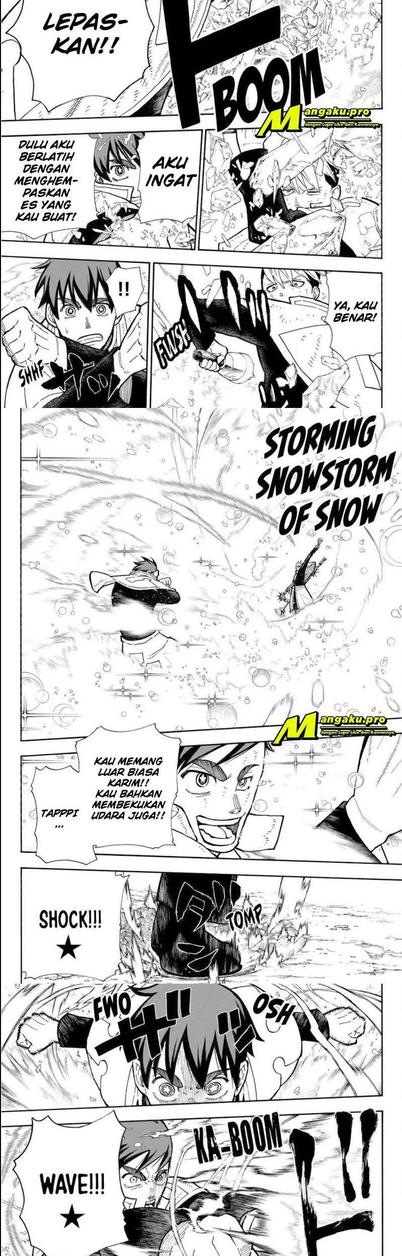 Fire Brigade of Flames Chapter 260 Gambar 5