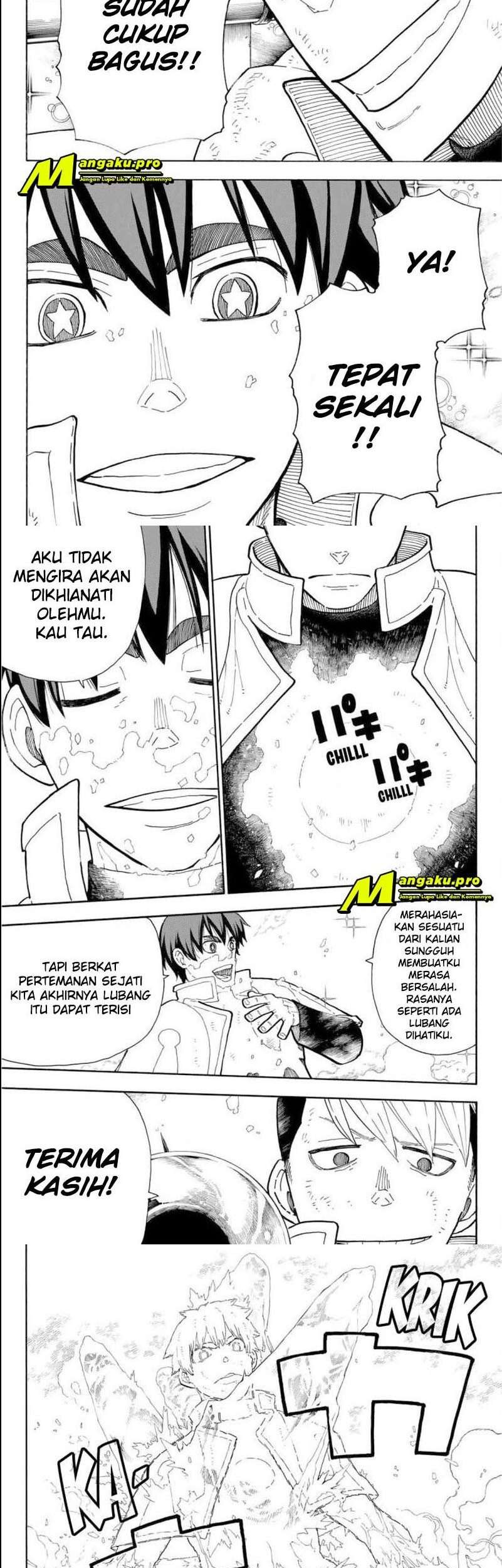 Fire Brigade of Flames Chapter 260 Gambar 9