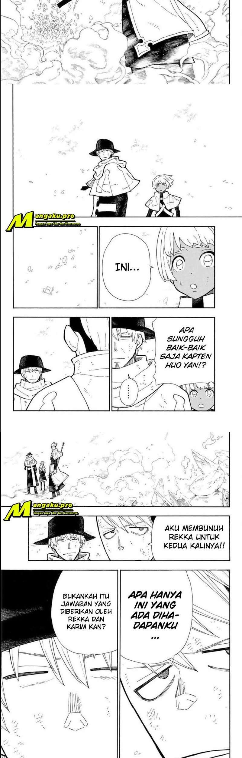 Fire Brigade of Flames Chapter 260 Gambar 11