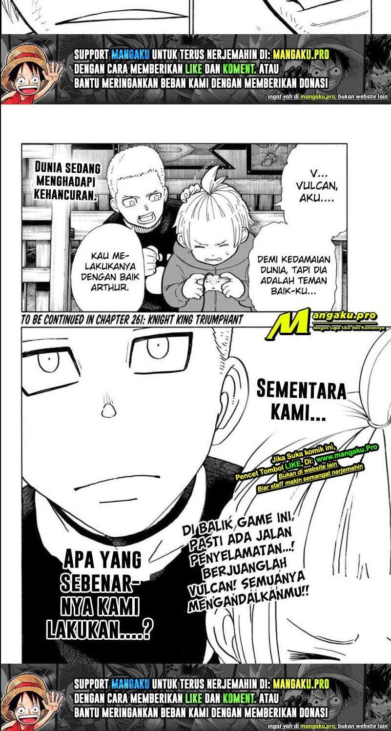 Fire Brigade of Flames Chapter 260 Gambar 12
