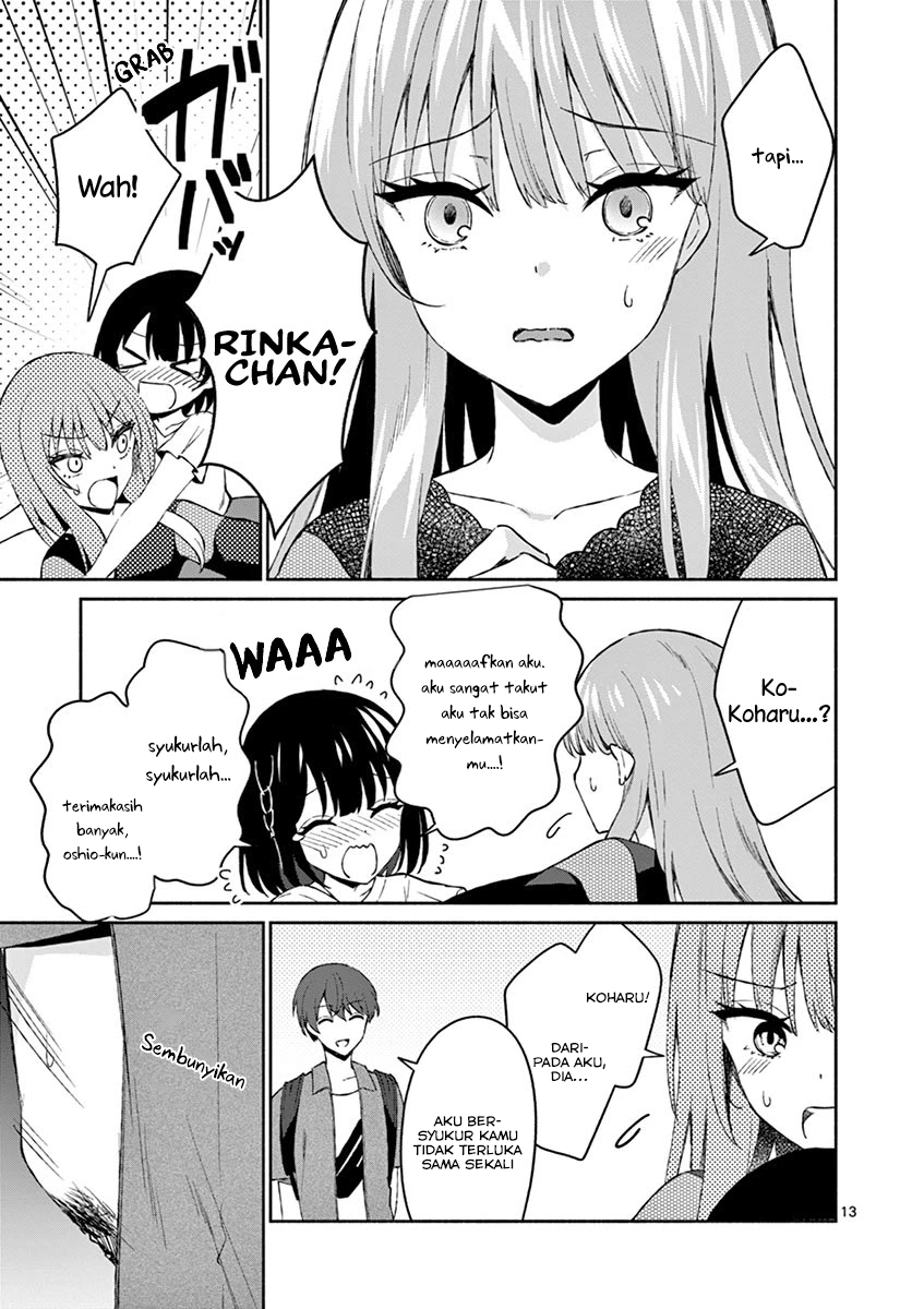Shiotaiou no Sato-san ga Ore ni dake Amai Chapter 11 Gambar 15
