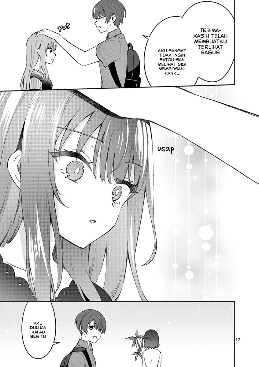 Shiotaiou no Sato-san ga Ore ni dake Amai Chapter 11 Gambar 19