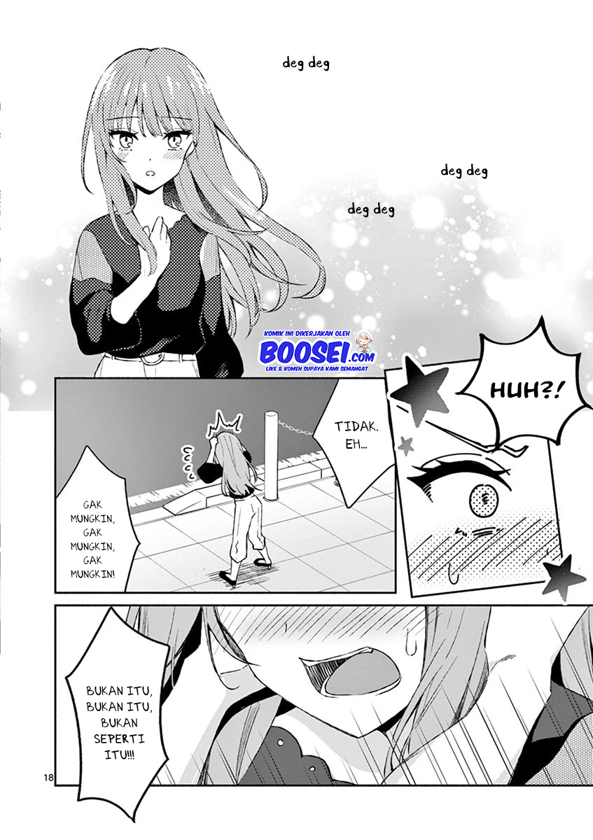 Shiotaiou no Sato-san ga Ore ni dake Amai Chapter 11 Gambar 20