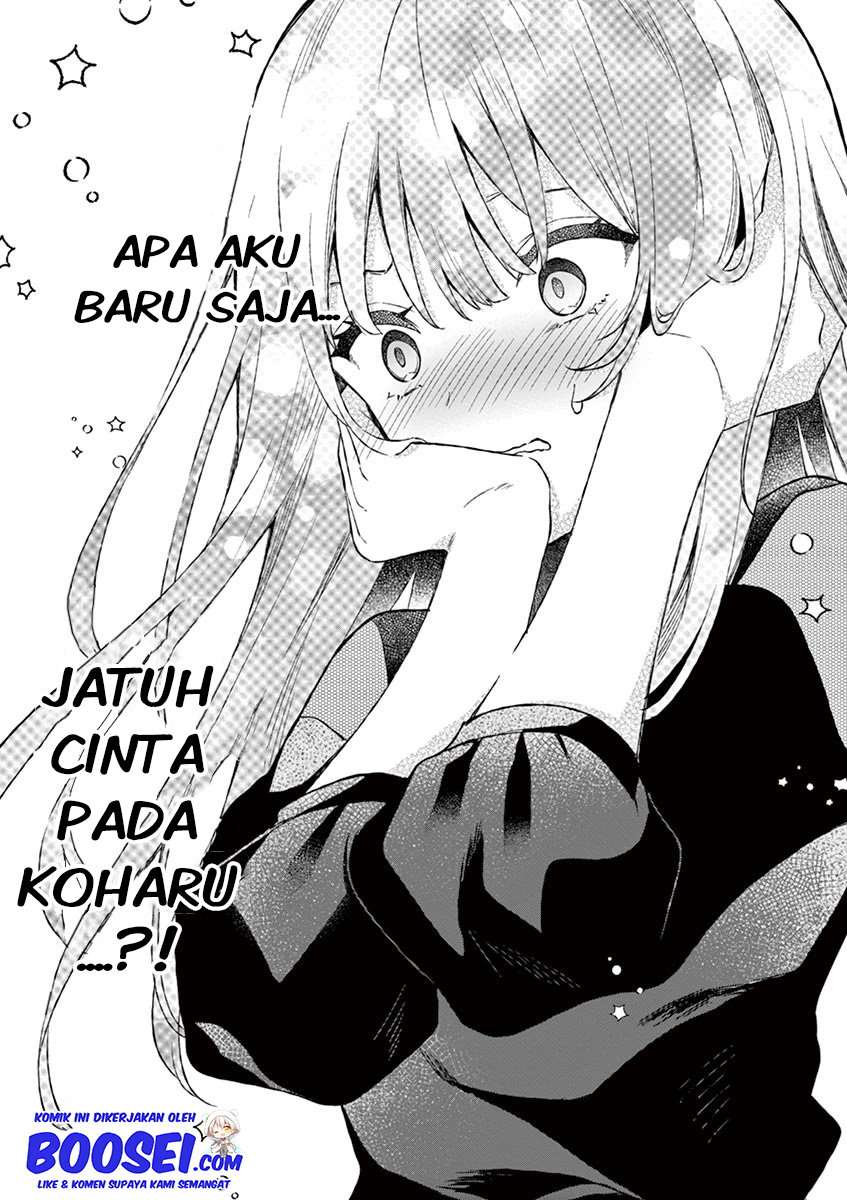 Shiotaiou no Sato-san ga Ore ni dake Amai Chapter 11 Gambar 21
