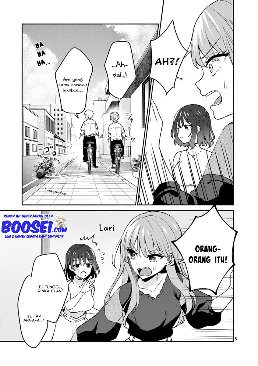 Shiotaiou no Sato-san ga Ore ni dake Amai Chapter 11 Gambar 7