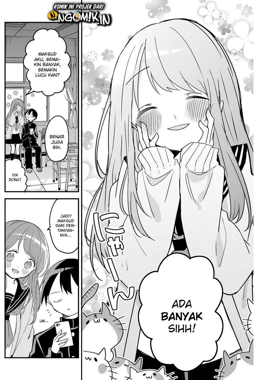 Kubo-san wa Boku (Mobu) wo Yurusanai Chapter 45 Gambar 10