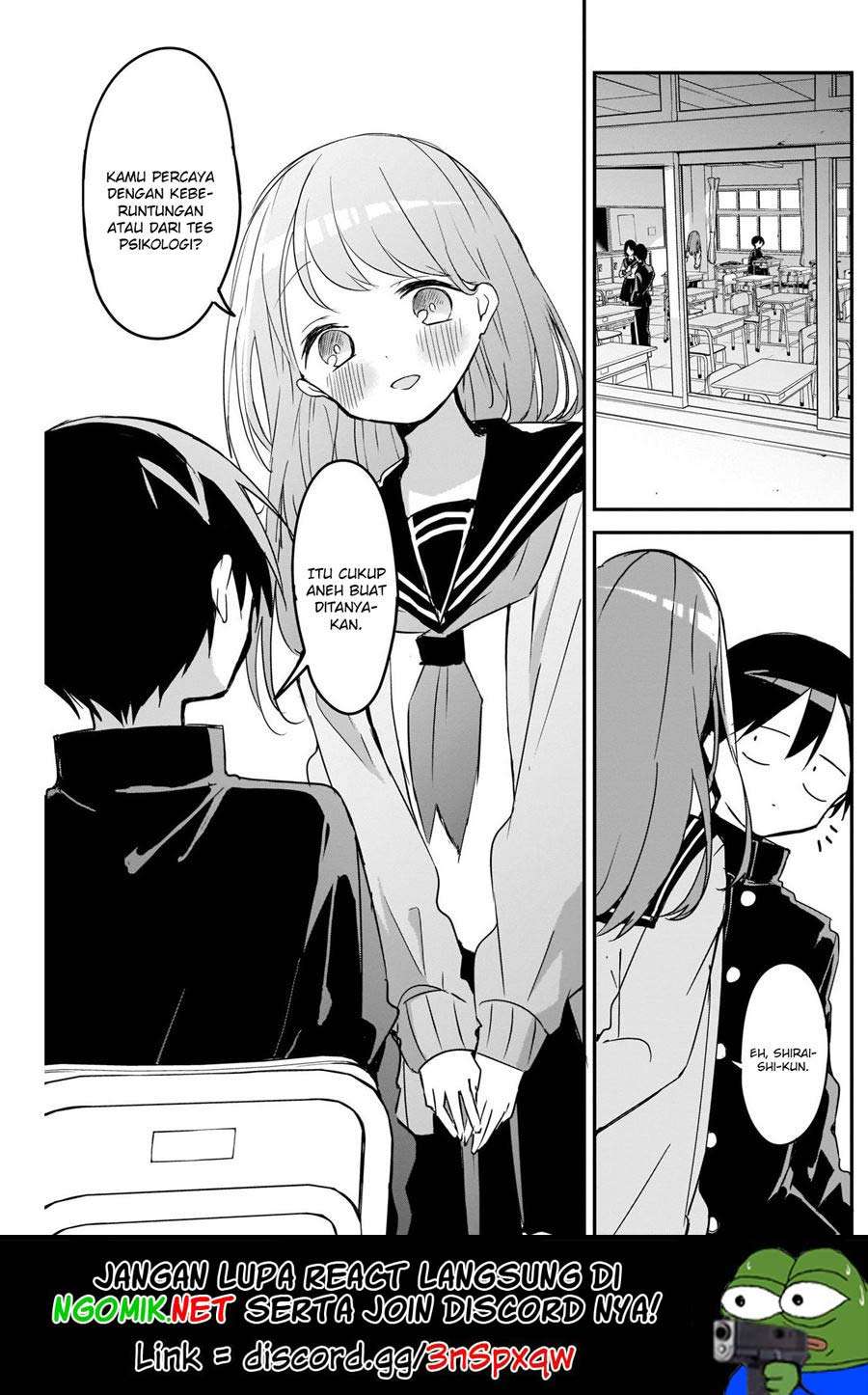Kubo-san wa Boku (Mobu) wo Yurusanai Chapter 45 Gambar 3