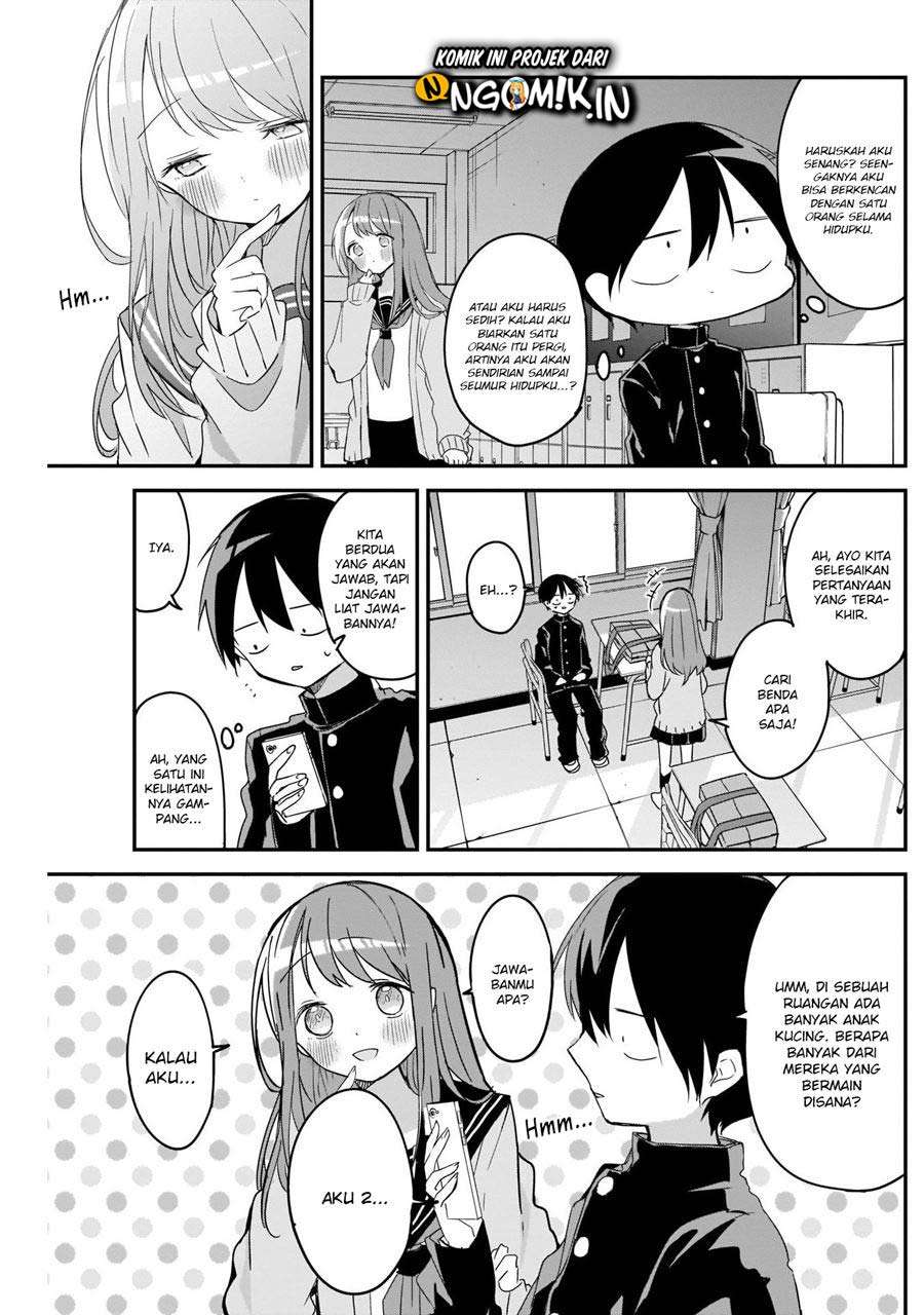 Kubo-san wa Boku (Mobu) wo Yurusanai Chapter 45 Gambar 9