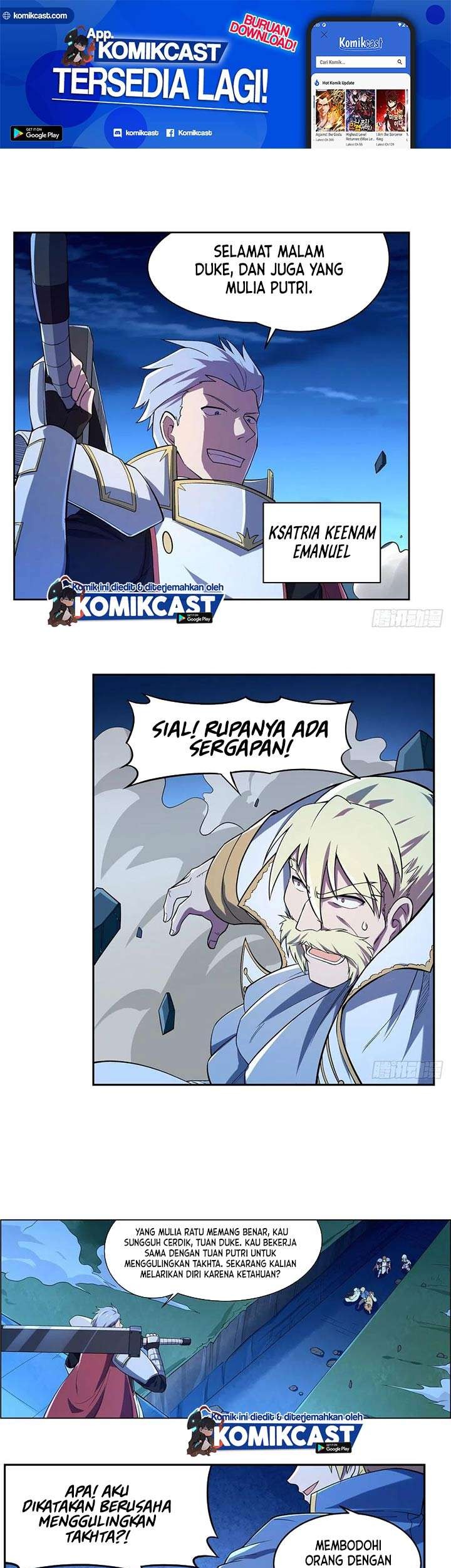 Baca The Demon King Who Lost His Job Chapter 161 Gambar 2