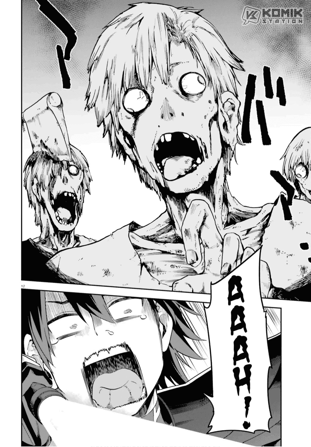 Sentouin, Hakenshimasu! Chapter 29 Gambar 14