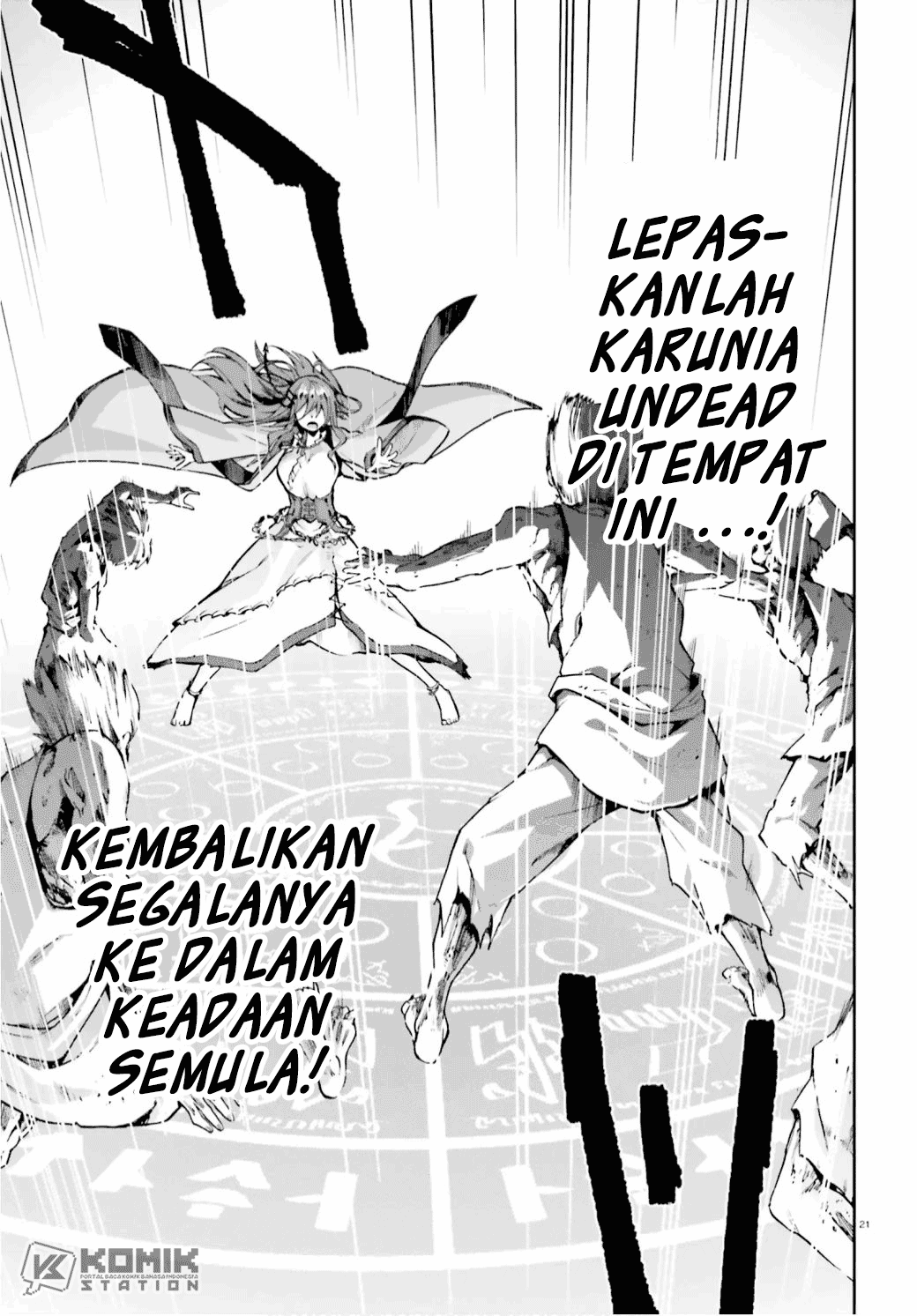 Sentouin, Hakenshimasu! Chapter 29 Gambar 23