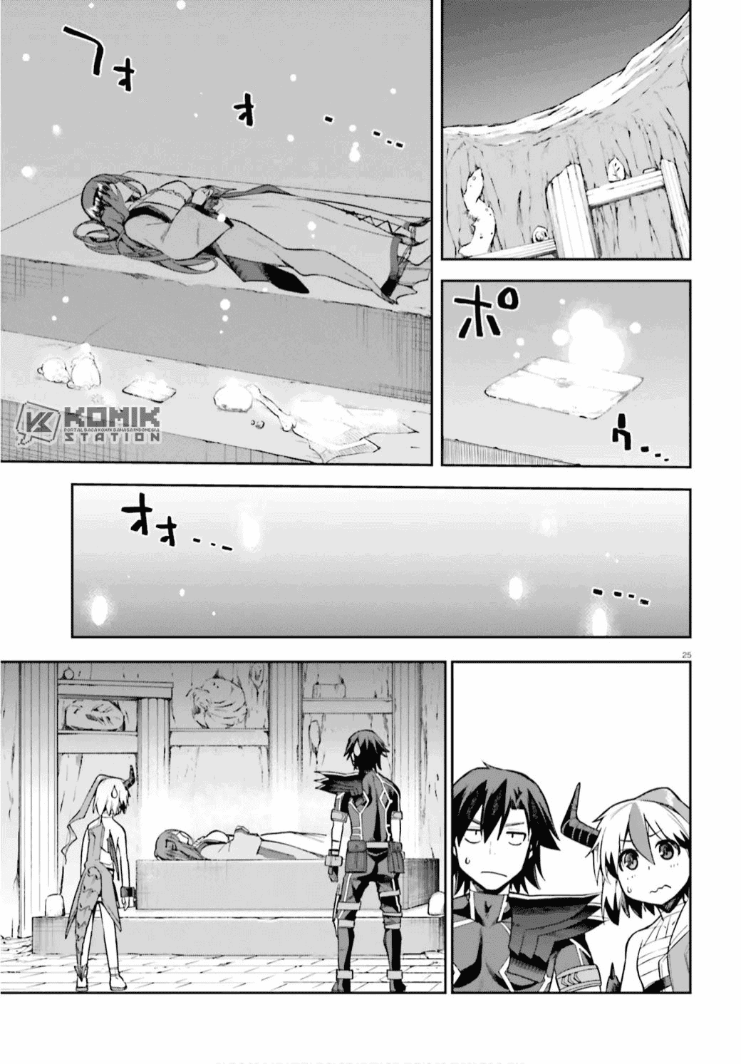 Sentouin, Hakenshimasu! Chapter 29 Gambar 27