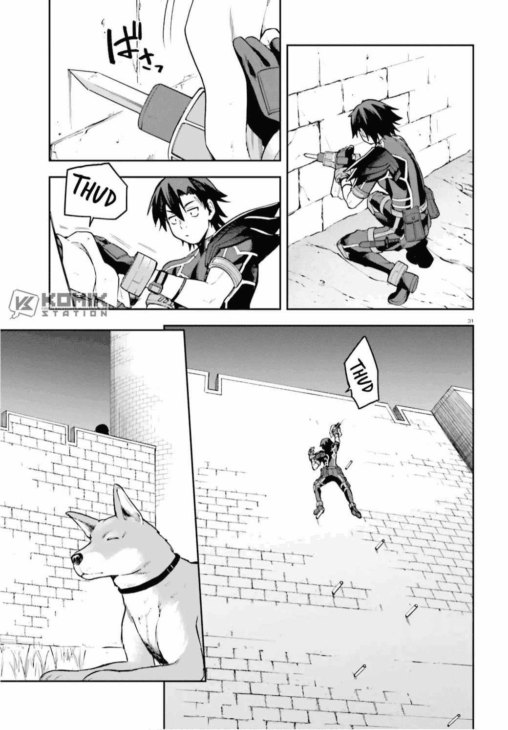 Sentouin, Hakenshimasu! Chapter 29 Gambar 33