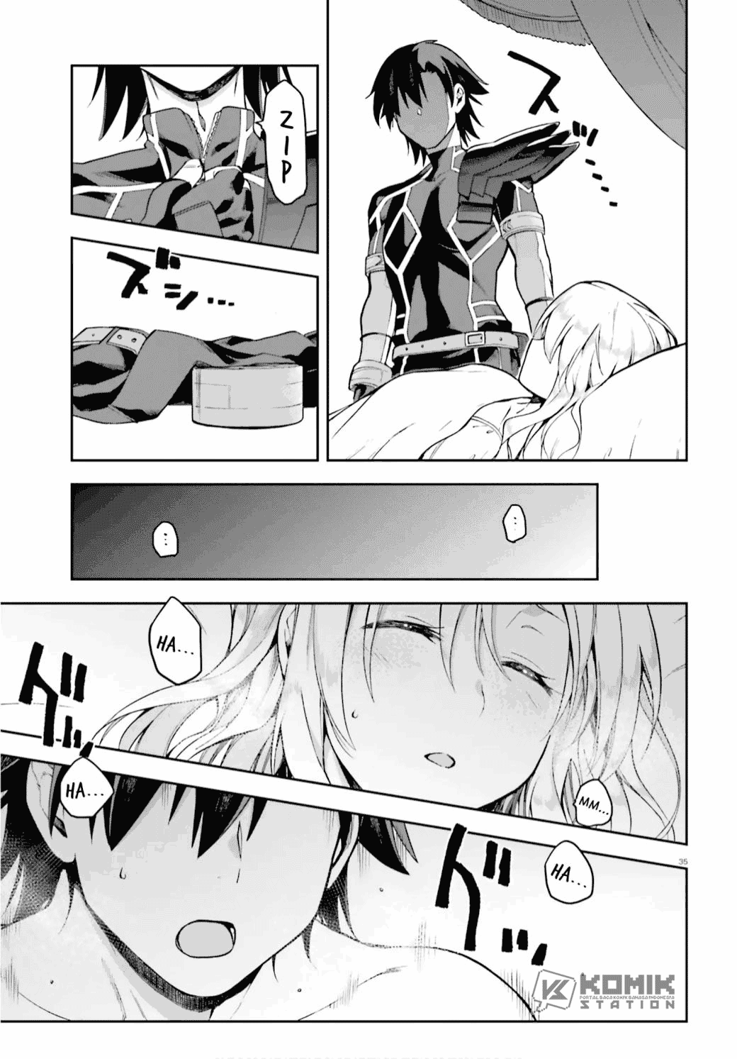 Sentouin, Hakenshimasu! Chapter 29 Gambar 37