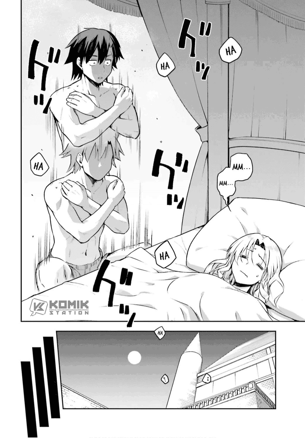 Sentouin, Hakenshimasu! Chapter 29 Gambar 38