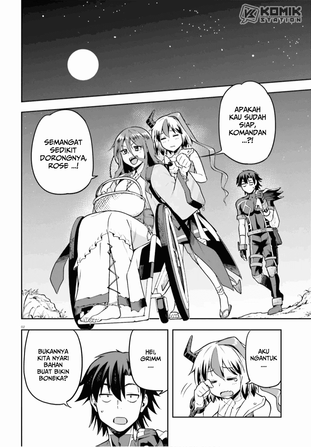 Sentouin, Hakenshimasu! Chapter 29 Gambar 4