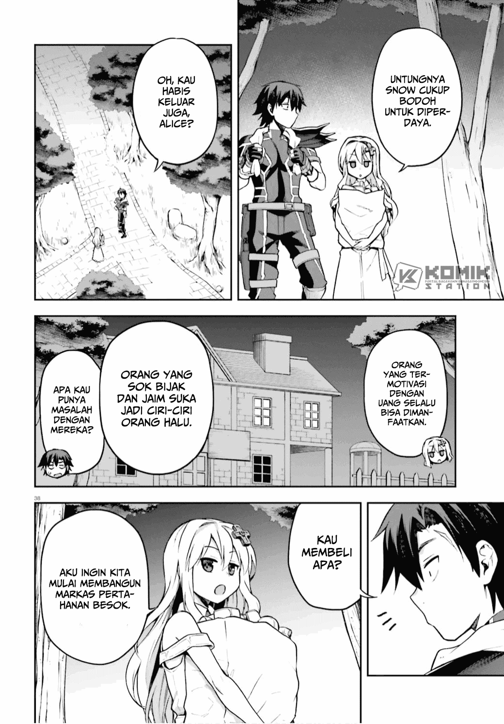 Sentouin, Hakenshimasu! Chapter 29 Gambar 40