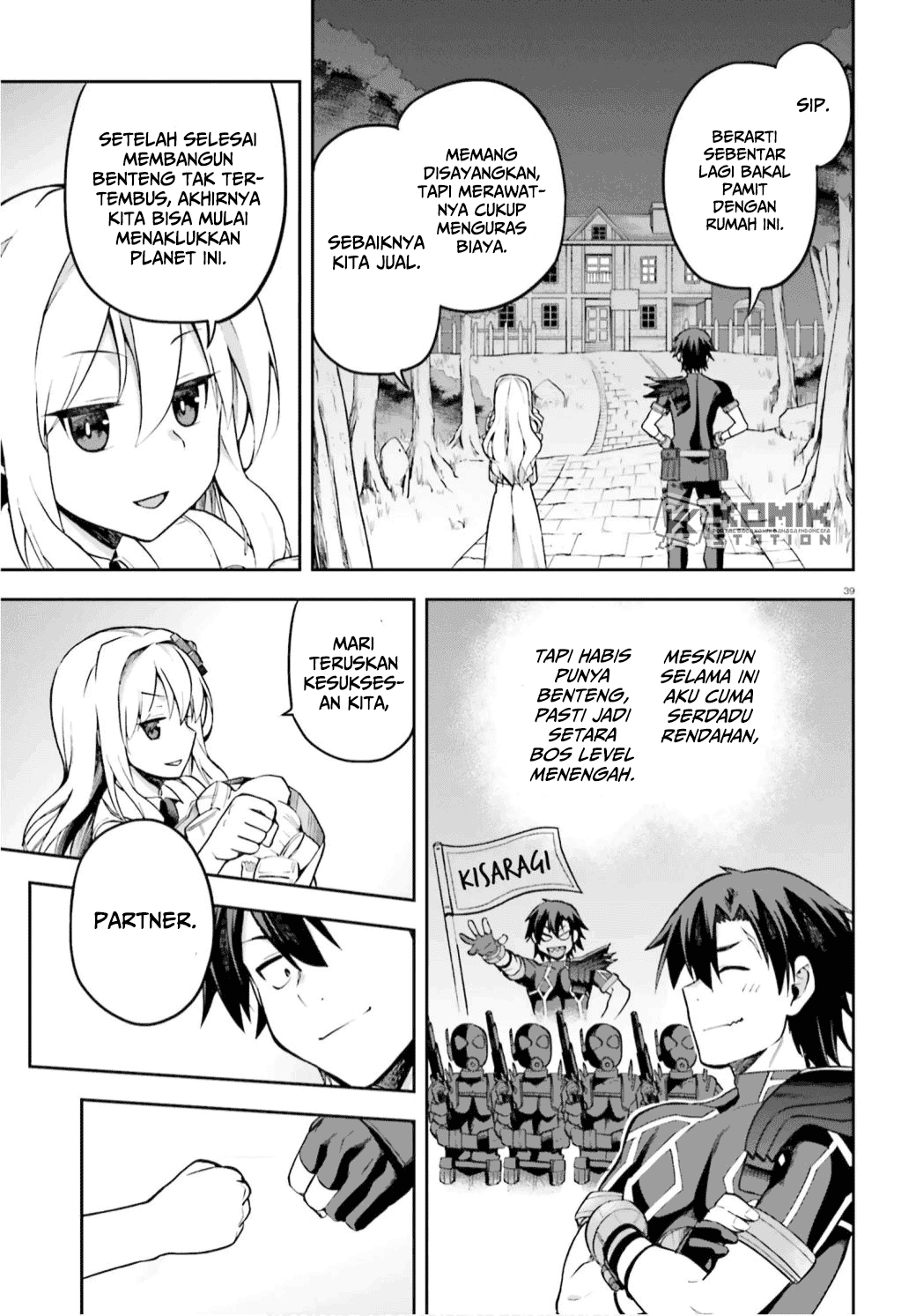 Sentouin, Hakenshimasu! Chapter 29 Gambar 41