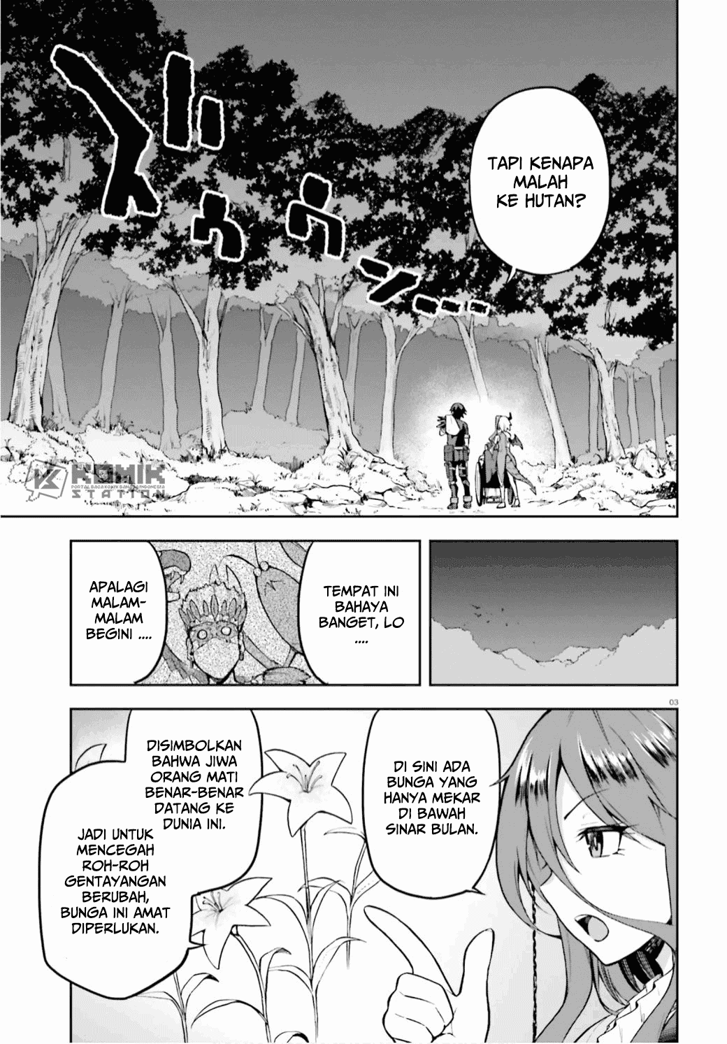Sentouin, Hakenshimasu! Chapter 29 Gambar 5