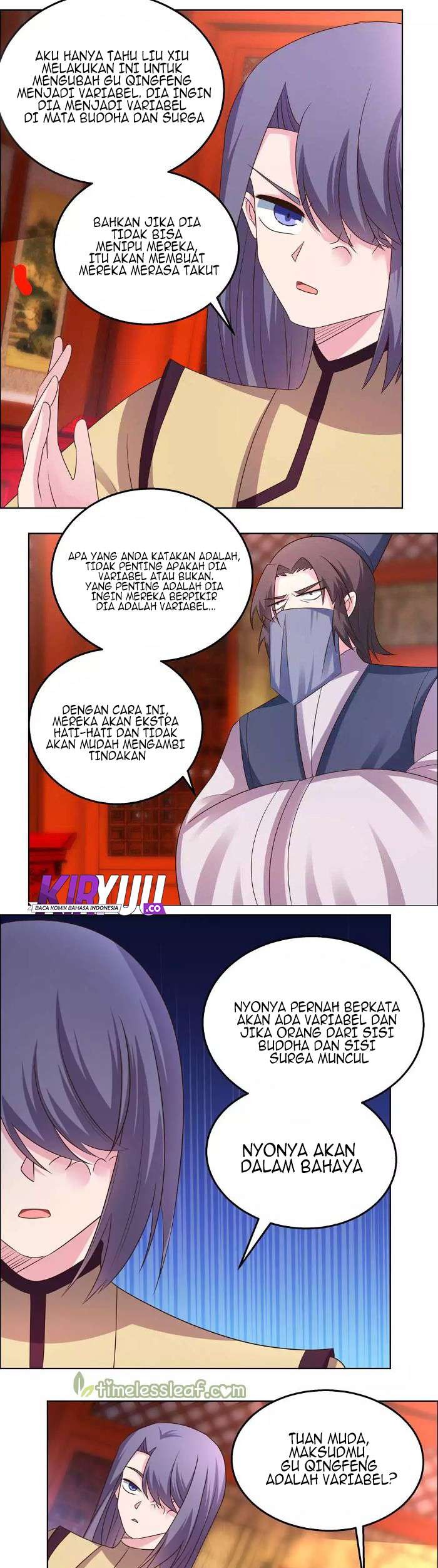 Baca  Above All Gods Chapter 166 Gambar 2