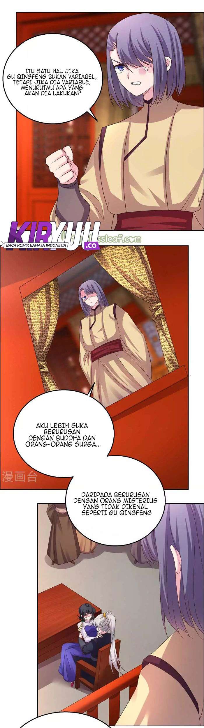 Above All Gods Chapter 166 Gambar 4