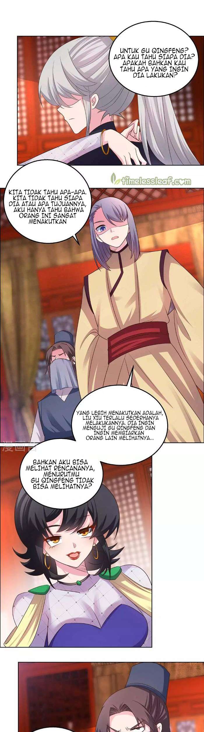 Above All Gods Chapter 166 Gambar 6