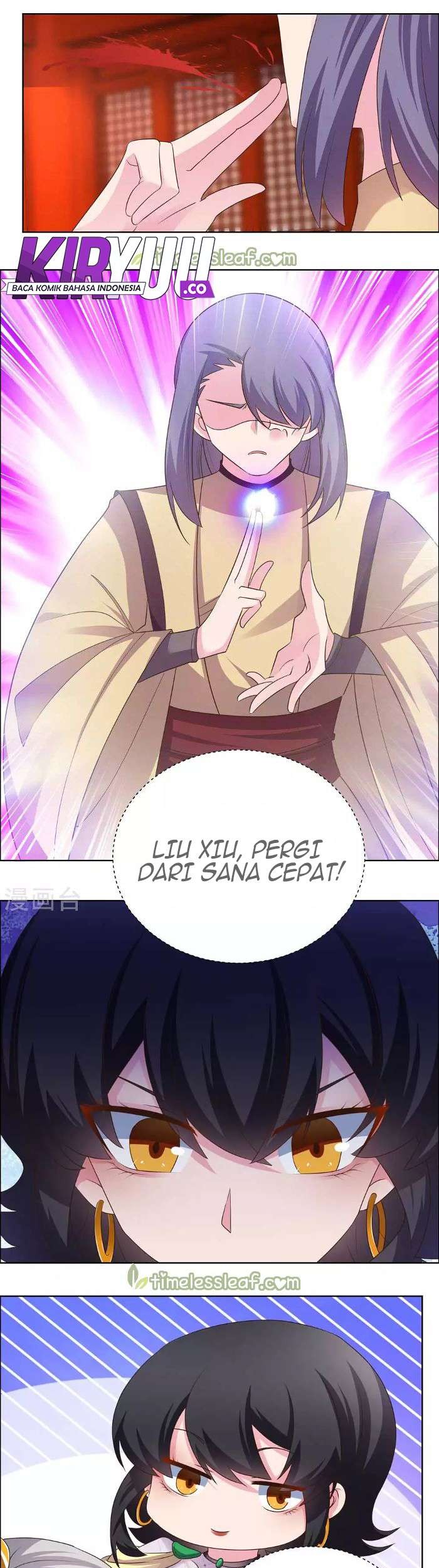 Above All Gods Chapter 166 Gambar 10