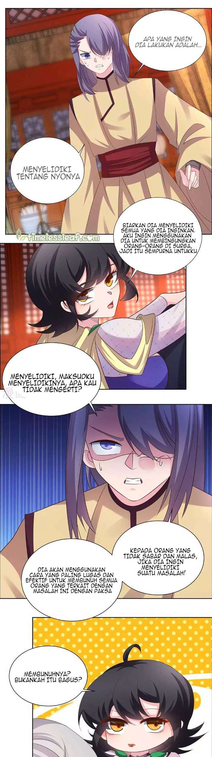 Above All Gods Chapter 166 Gambar 14