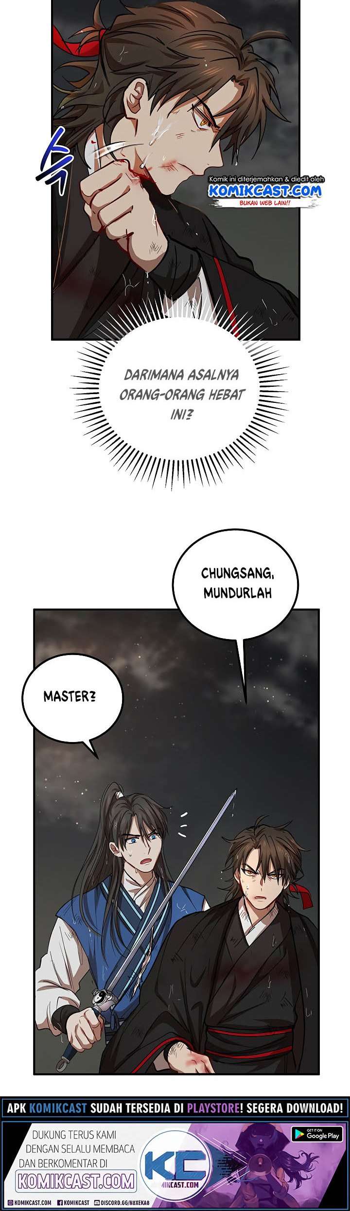 Mudang Association Chapter 30 Gambar 13