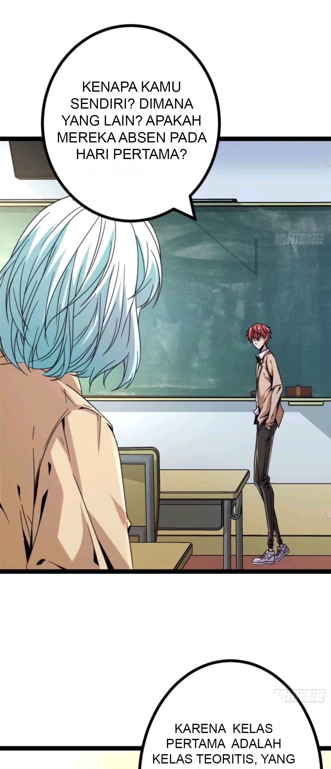 My Shadow Hangs Up Chapter 10 Gambar 7