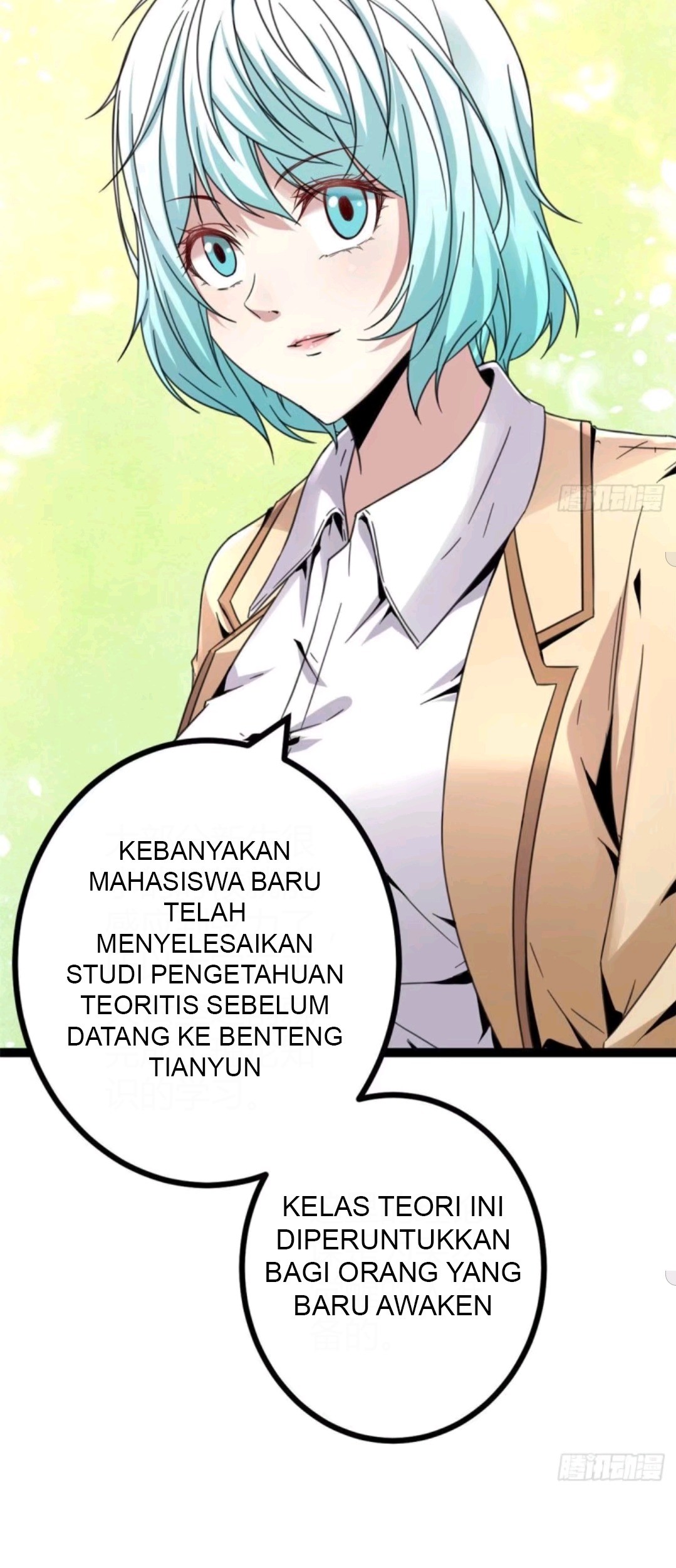 My Shadow Hangs Up Chapter 10 Gambar 9