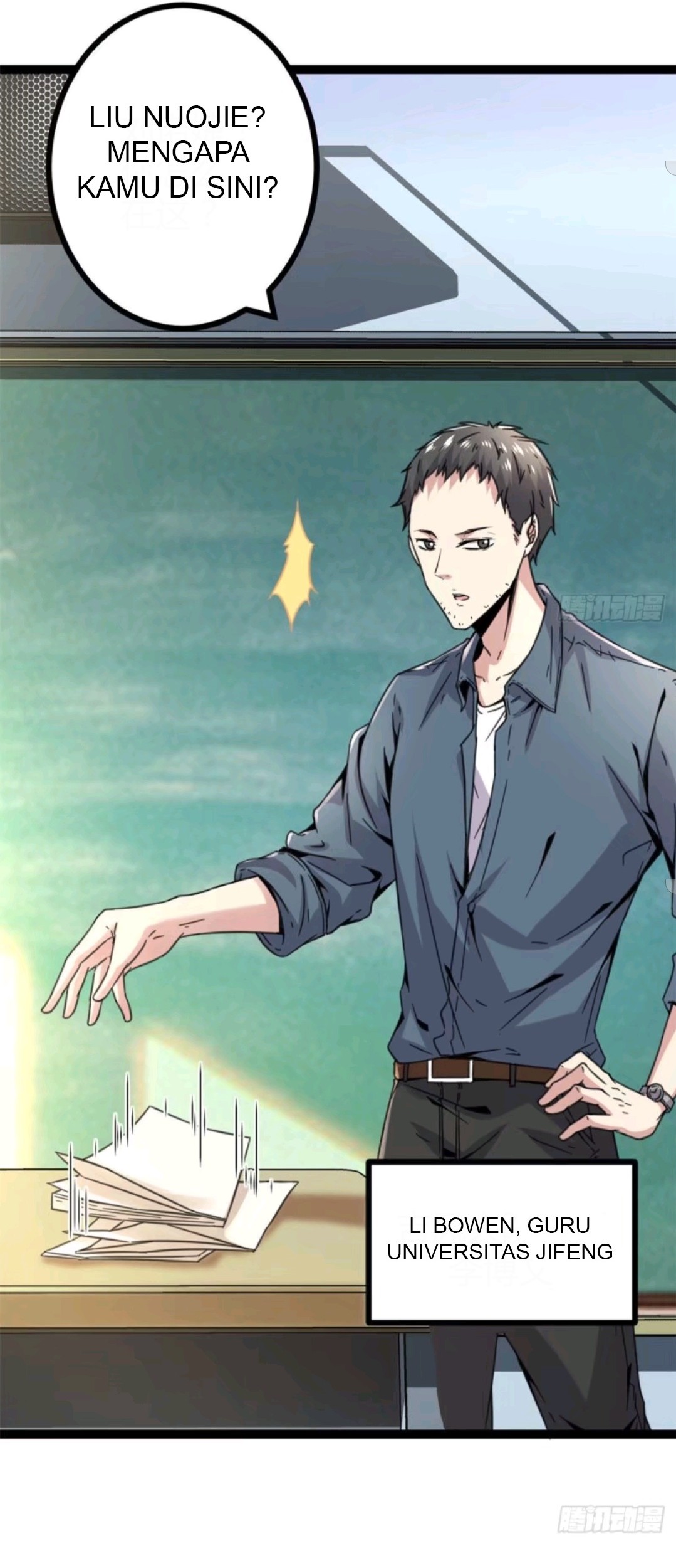 My Shadow Hangs Up Chapter 10 Gambar 12