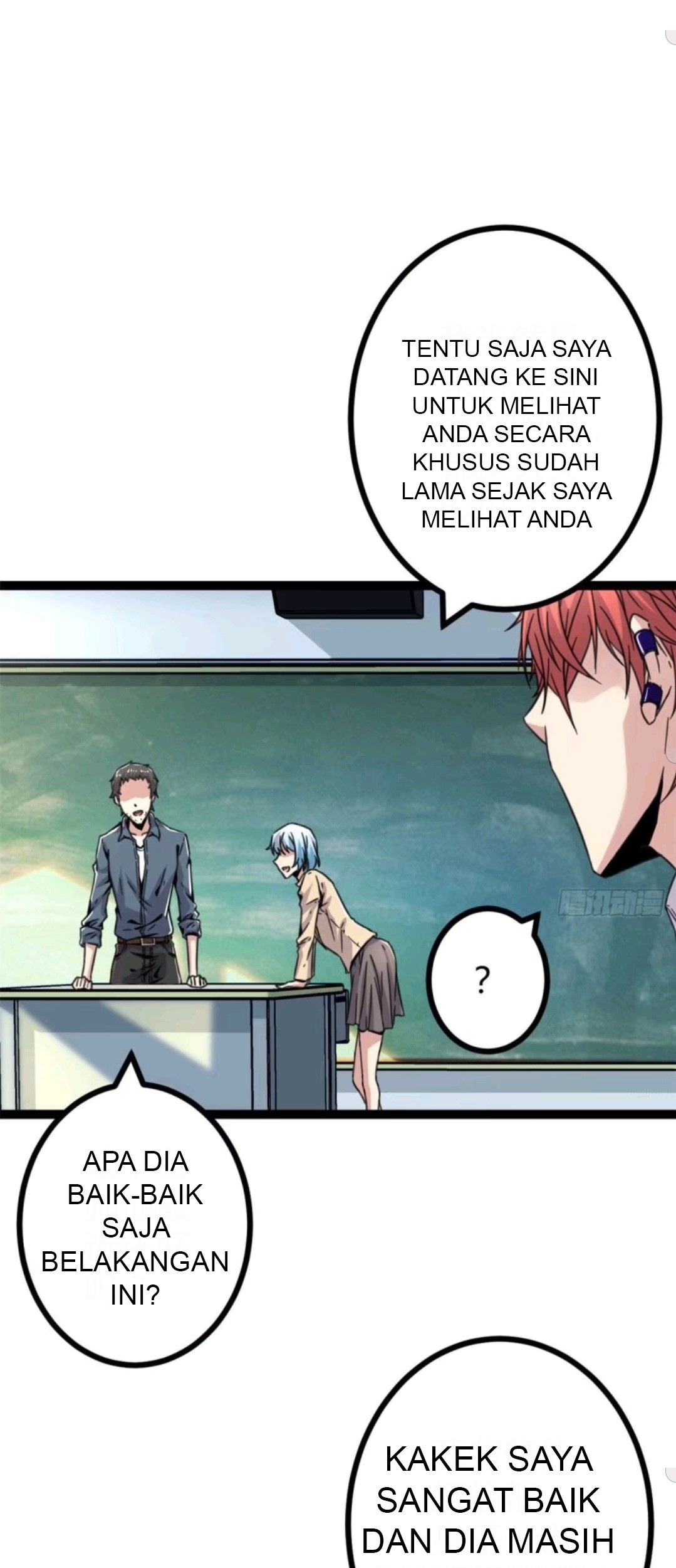 My Shadow Hangs Up Chapter 10 Gambar 13