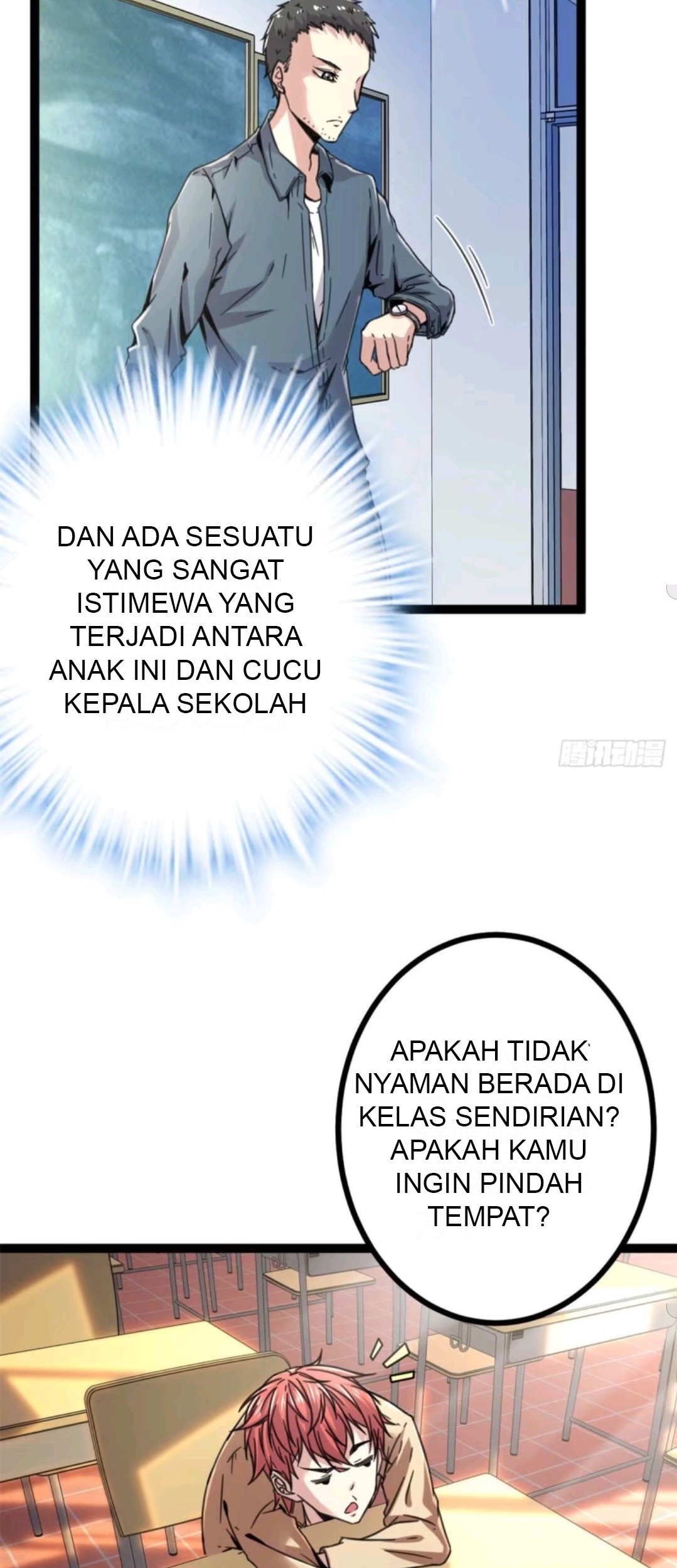 My Shadow Hangs Up Chapter 10 Gambar 18