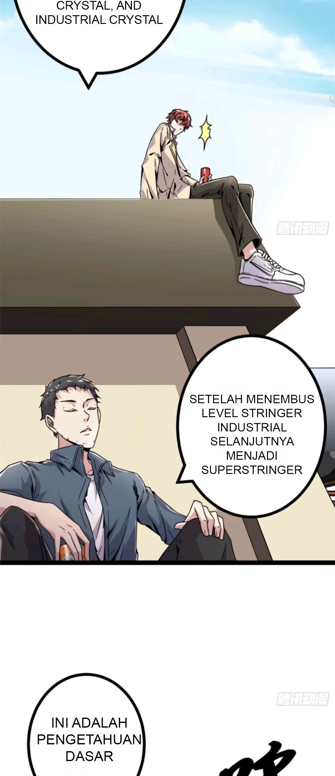 My Shadow Hangs Up Chapter 10 Gambar 21
