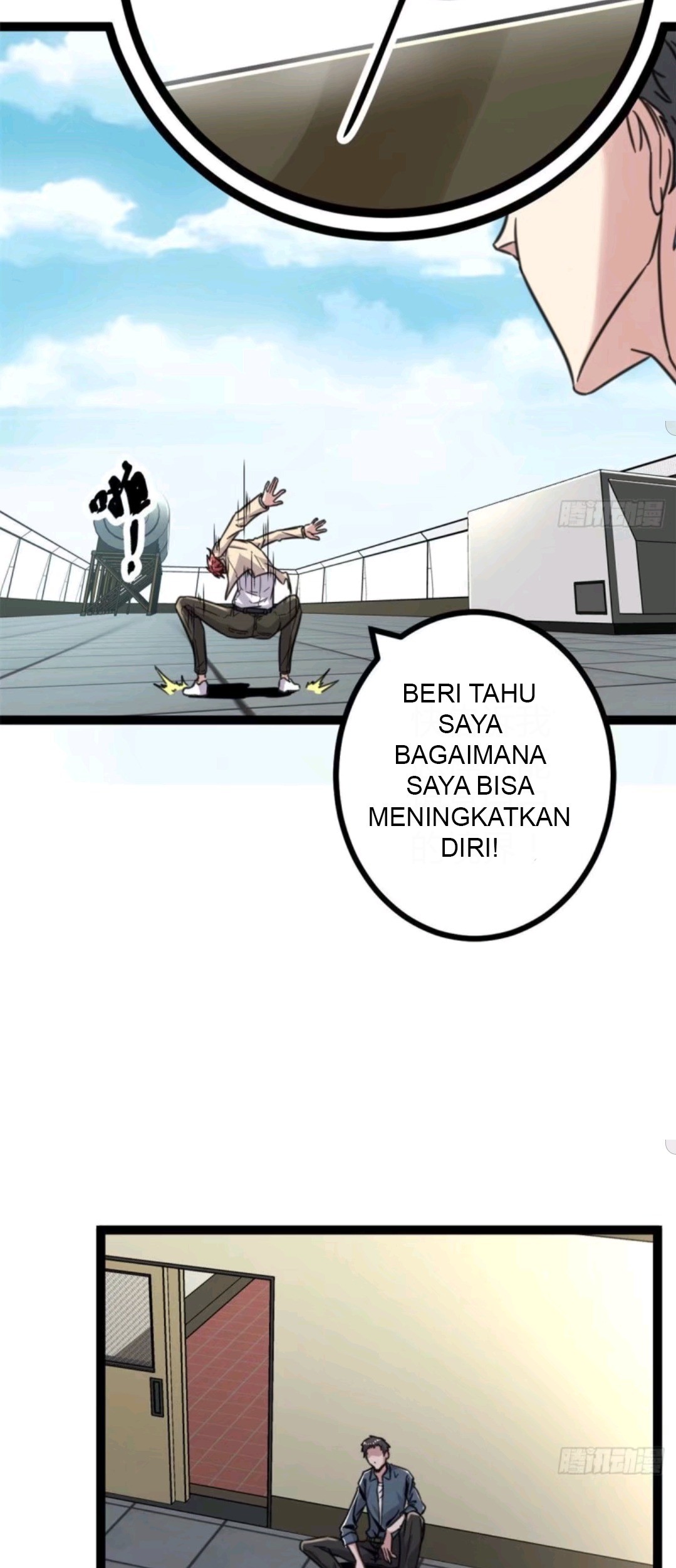My Shadow Hangs Up Chapter 10 Gambar 23