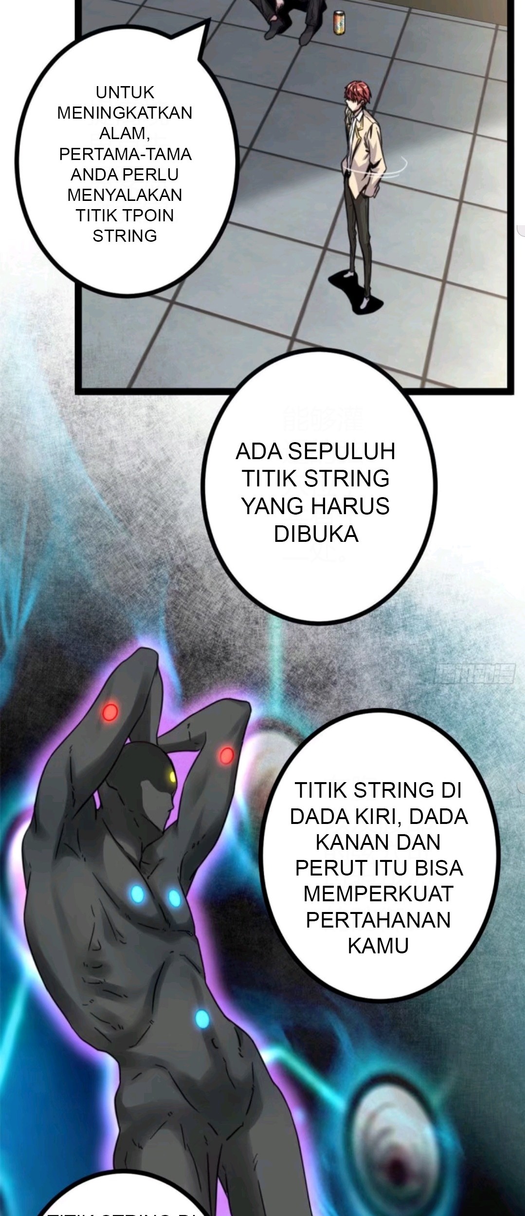 My Shadow Hangs Up Chapter 10 Gambar 24