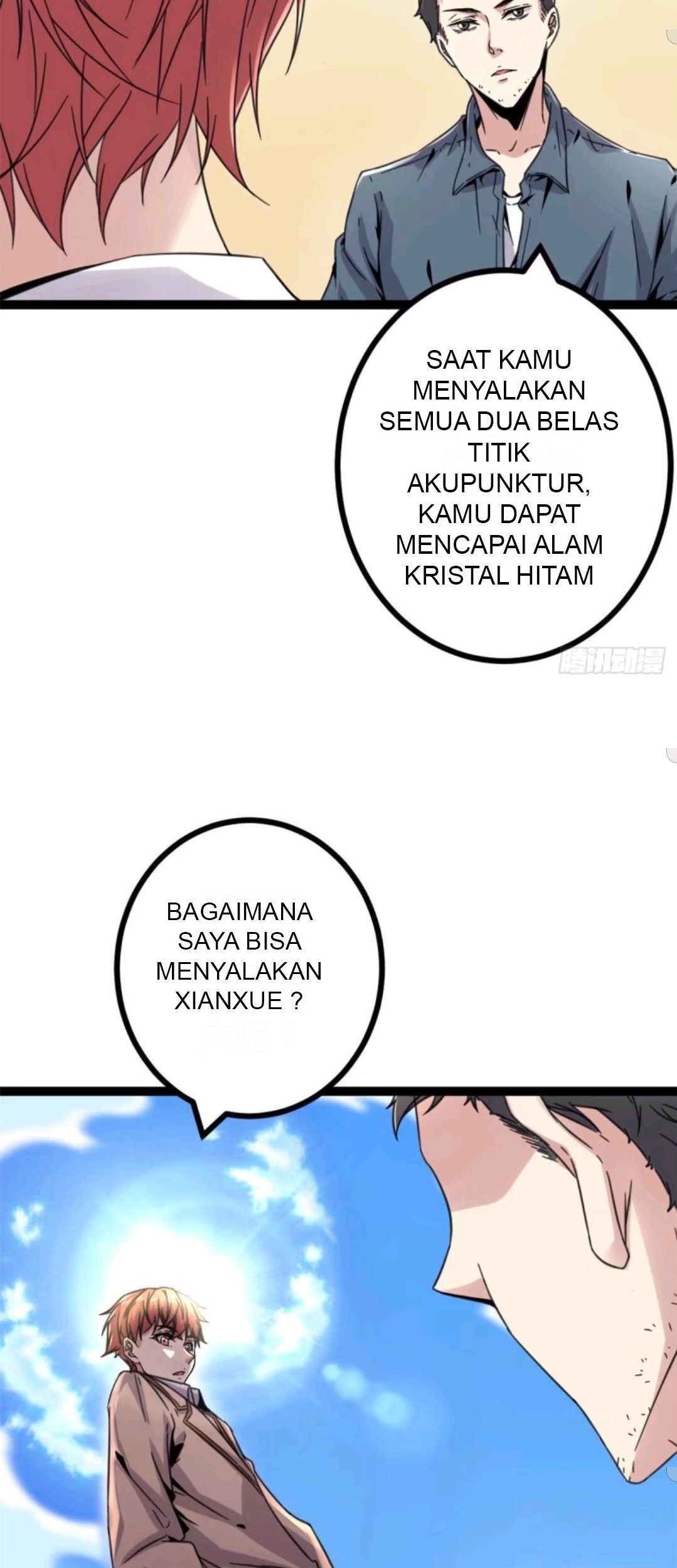 My Shadow Hangs Up Chapter 10 Gambar 26