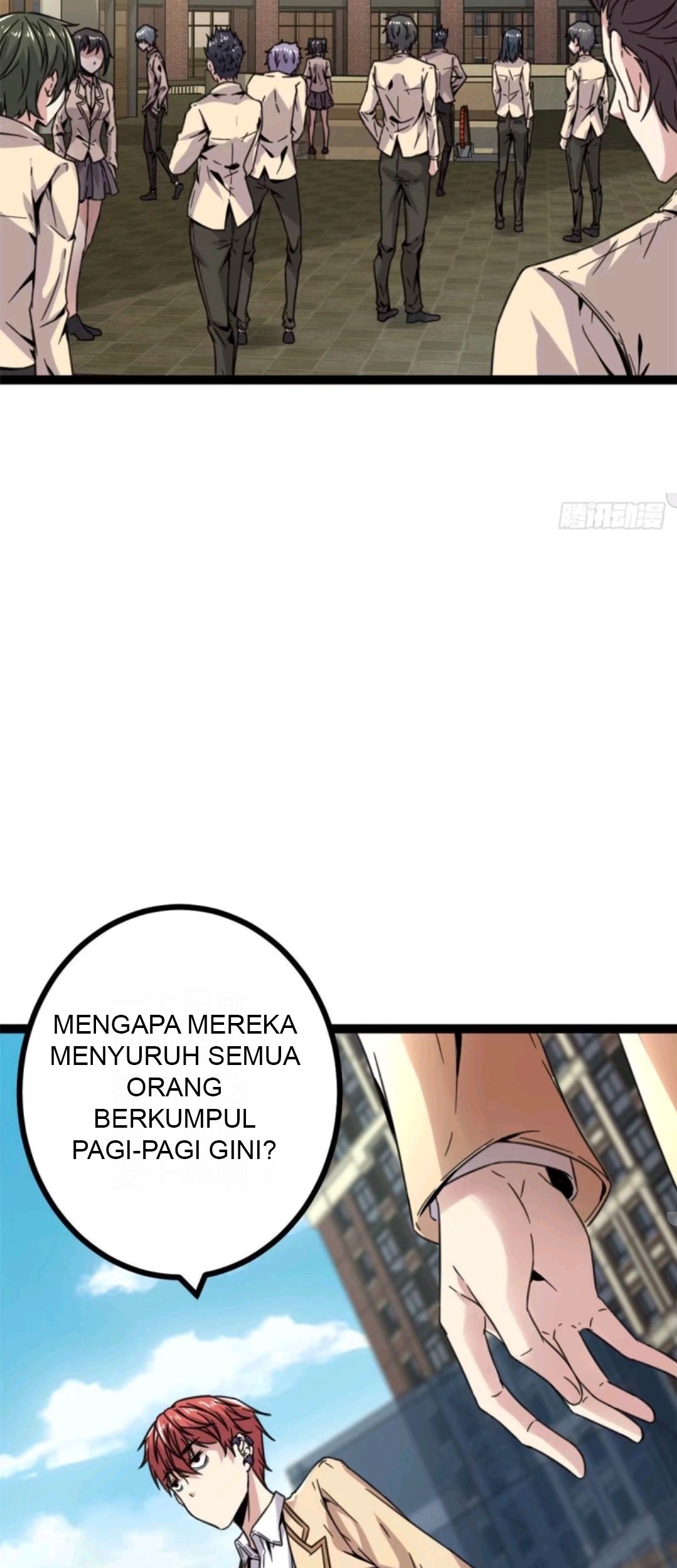 My Shadow Hangs Up Chapter 10 Gambar 32